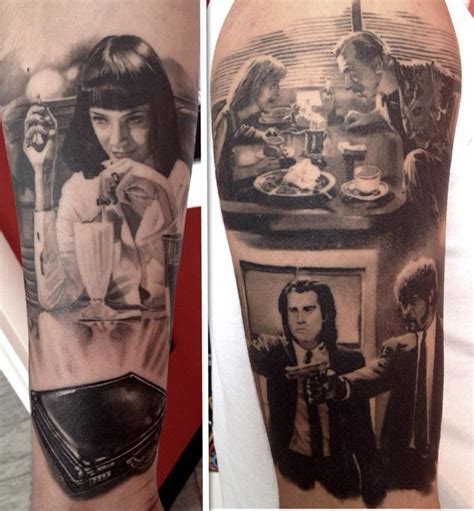 tattoo pulp fiction|Pulp Fiction tattoos: for the most moviegoers